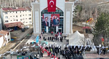 Pazaryolu Kültür Merkezi açıldı