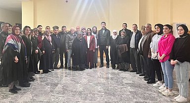 Protokol ile gaziler ve şehit yakınları iftarda buluştu