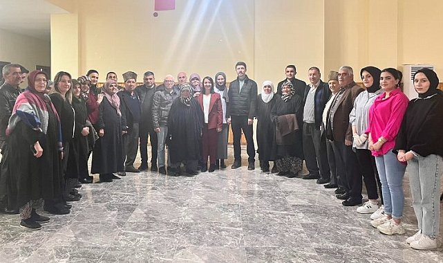 Protokol ile gaziler ve şehit yakınları iftarda buluştu