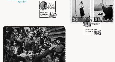 PTT'den 'Ara Güler' vefası