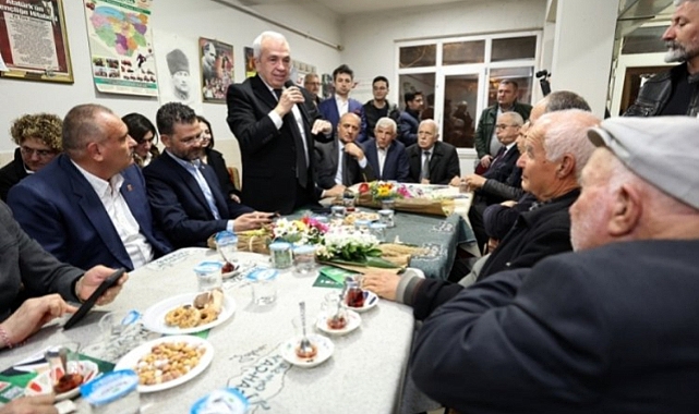 Şadi Özdemir: Amacımız Nilüfer'i daha da yaşanabilir kılmak
