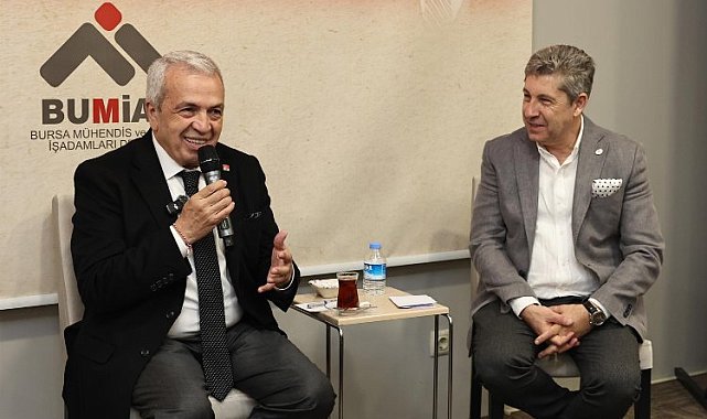 Şadi Özdemir: Bursa'da yüksek teknoloji sanayisine geçilmeli