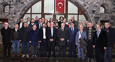 Şadi Özdemir Eğridereliler ile iftar programında buluştu