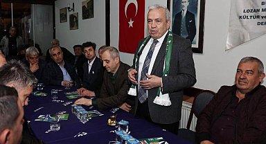 Şadi Özdemir Görükleliler'i dinledi