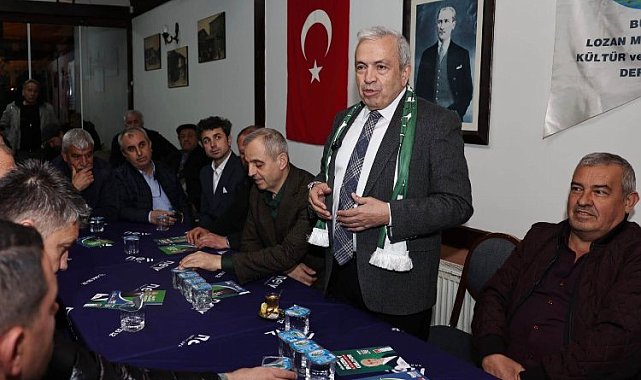 Şadi Özdemir Görükleliler'i dinledi