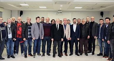 Şadi Özdemir'den amatör spor kulüplerine destek sözü