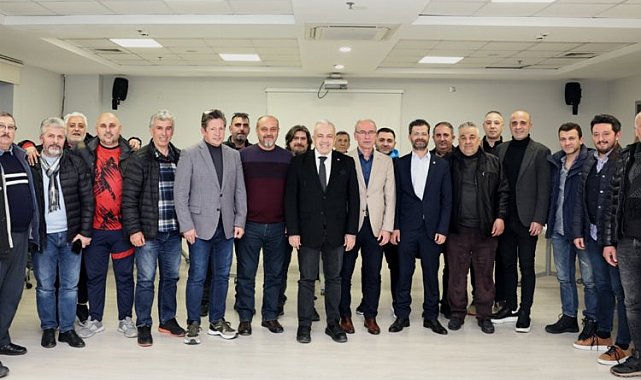 Şadi Özdemir'den amatör spor kulüplerine destek sözü
