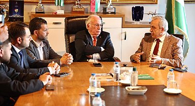 Şadi Özdemir'den Bursaspor'a destek