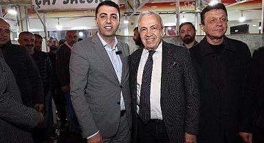 Şadi Özdemir'den CHP Gürsu adayı Haşim Öztürk'e destek