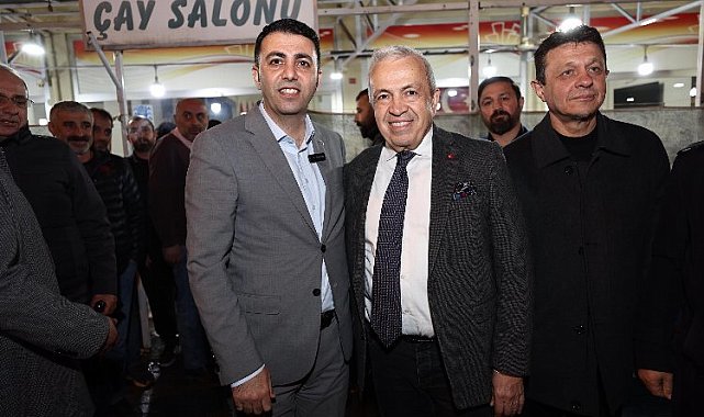 Şadi Özdemir'den CHP Gürsu adayı Haşim Öztürk'e destek