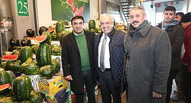 Şadi Özdemir'den Kent Hali'ne ziyaret