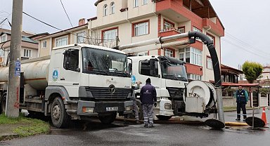 Sakarya'nın altyapı hattında bakım ve onarım çalışması