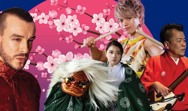 Sakura Festivali Japonya'dan Sonra ilk kez Sabancı Üniversitesi'nde