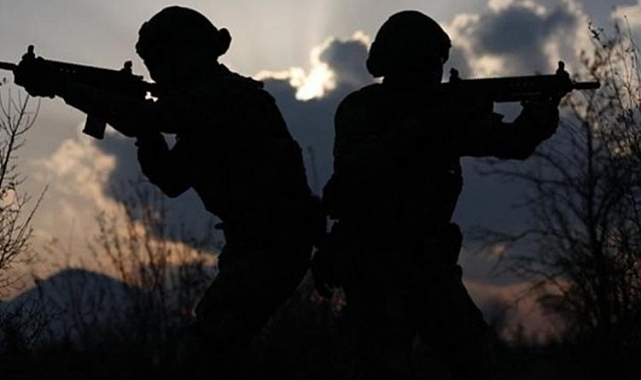 Saldırı hazırlığındaki 2 PKK'lı terörist öldürüldü