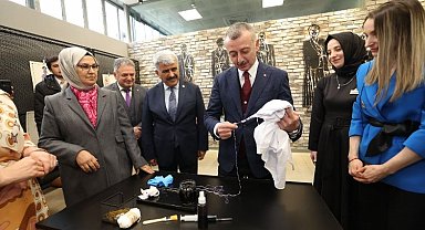 "Sanat İhtisas Merkezi Türkiye'nin en büyük dönüşüm projesidir"