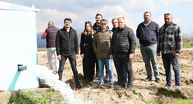 Saruhanlı'ya kesintisiz içme suyu