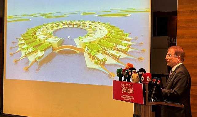 Sedat Yalçın 100 günlük yol haritasını sundu