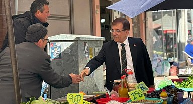 Sedat Yalçın'a Karacabey ve Mustafakemalpaşa morali