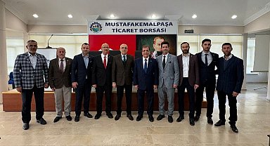 Sedat Yalçın'dan Mustafakemalpaşa'ya refah sözü