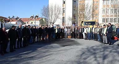 Selçuklu Mahallesi bahar temizliği ile pırıl pırıl oldu