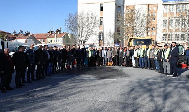Selçuklu Mahallesi bahar temizliği ile pırıl pırıl oldu