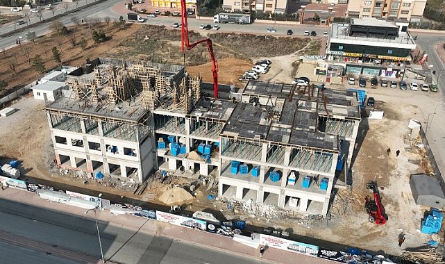 Selçuklu'daki dev sağlık yatırımı Konya'ya değer katacak