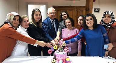 Semt merkezi kursiyerlerinden Selvitopu çiftine iftar