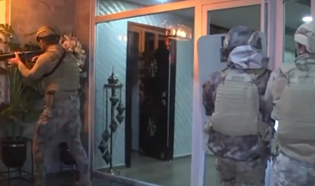 Sibergöz-23 operasyonlarında 146 şüpheli yakalandı