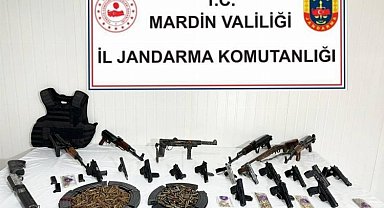 Silah kaçakçılığı suç örgütüne operasyon