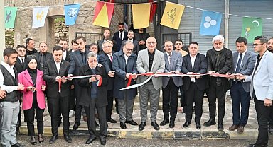 Soma Ülkü Ocakları İlçe Başkanlığı açıldı