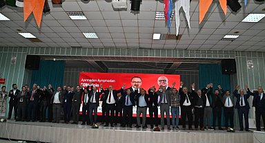 Soma'ya yeni projelerin müjdesini başkan verdi