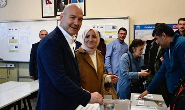 Süleyman Soylu Gaziosmanpaşa'da oyunu kullandı