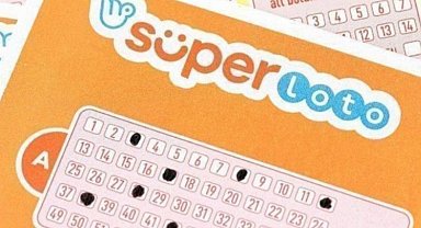 Süper Loto'da 6 bildi, büyük ikramiyeyi kazandı!