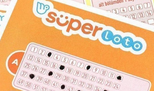 Süper Loto'da 6 bildi, büyük ikramiyeyi kazandı!