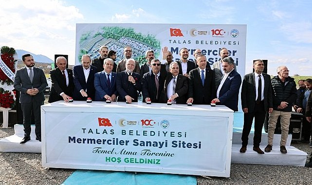 Talas Belediyesi'nden mermercilere özel site