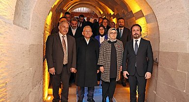 Talas Belediyesi'nden tarihi mirasa bir hizmet daha