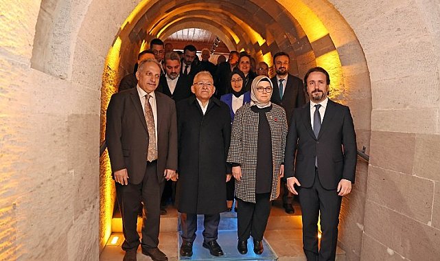 Talas Belediyesi'nden tarihi mirasa bir hizmet daha