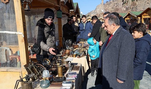 Talas'ın gözdesi, Başkan Yalçın'ın eseri