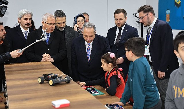 Talas'ta Espor Arena ve İnovasyon Merkezi'ne yoğun ilgi