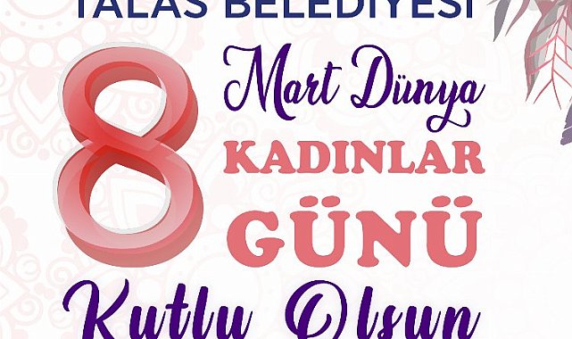 Talas'ta Kadınlar Günü konseri ve söyleşisi