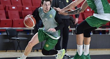 Tarzanlar Anadolu Efes maçı hazırlıklarını tamamladı