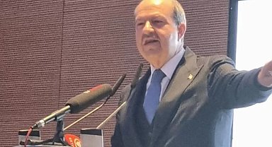 Tatar, Berlin'de Türk-Alman iş insanlarını Kıbrıs'a yatırıma çağırdı