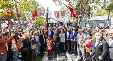 TEMA Parkı ve Eğitim Salonu açıldı