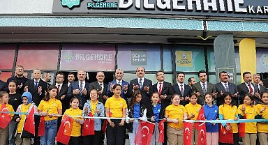 Ticaret Bakanı Bolat Bilgehane Ve Lise Medeniyet Akademisi'nin açılışını yaptı