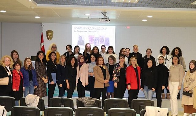 TMMOB'dan iş dünyasında kadın olmak semineri