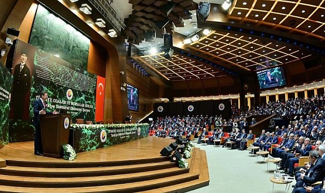 TOBB Türkiye Sektörel Ekonomi Şurası toplandı