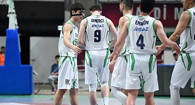 TOFAŞ BGL Karşıyaka'yı mağlup etti