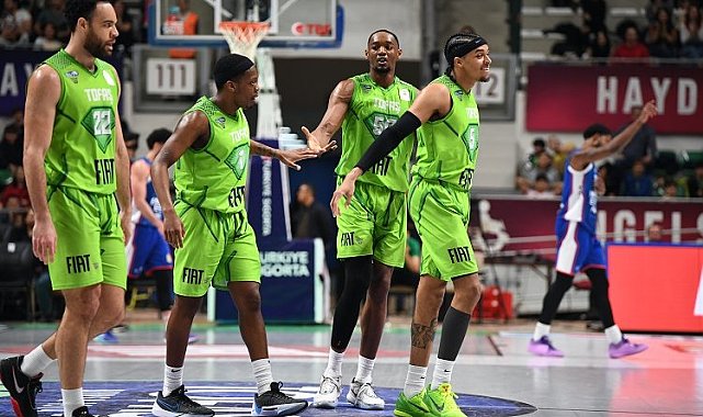 TOFAŞ - Darüşşafaka Lassa maçı bı̇letlerı̇ satışta