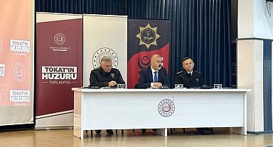 Tokat Valisi çekiçli saldırıya kırmızı ışıkta şahit oldu