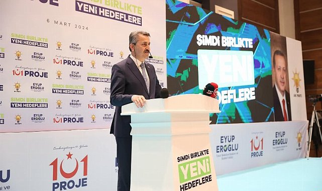 Tokat'ta, 101 yeni proje lansmanında kentsel dönüşüm öne çıktı